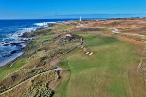 Cape Wickham 14th Fairway Aerial 2026